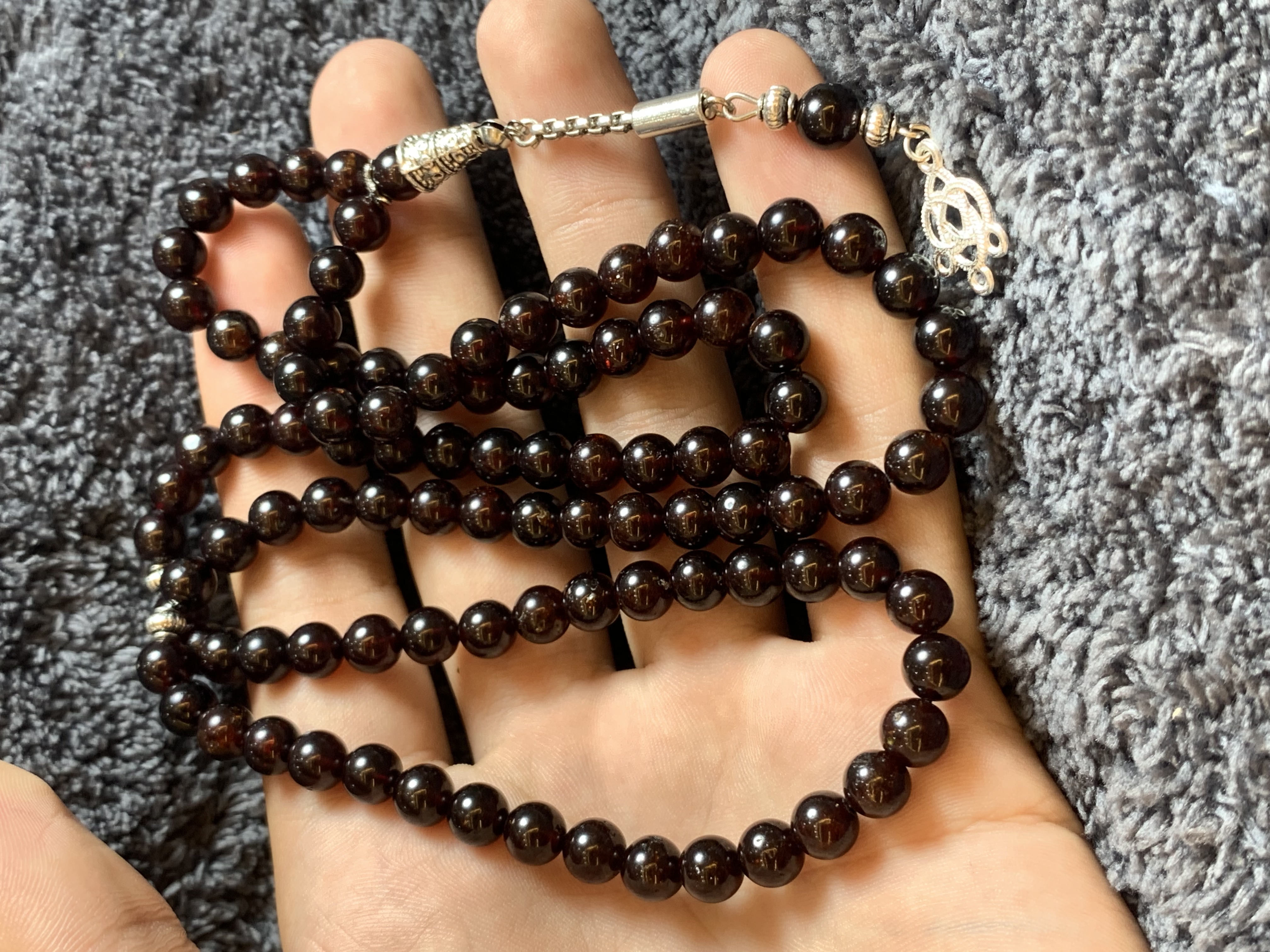 Almandine Garnet Tasbeeh