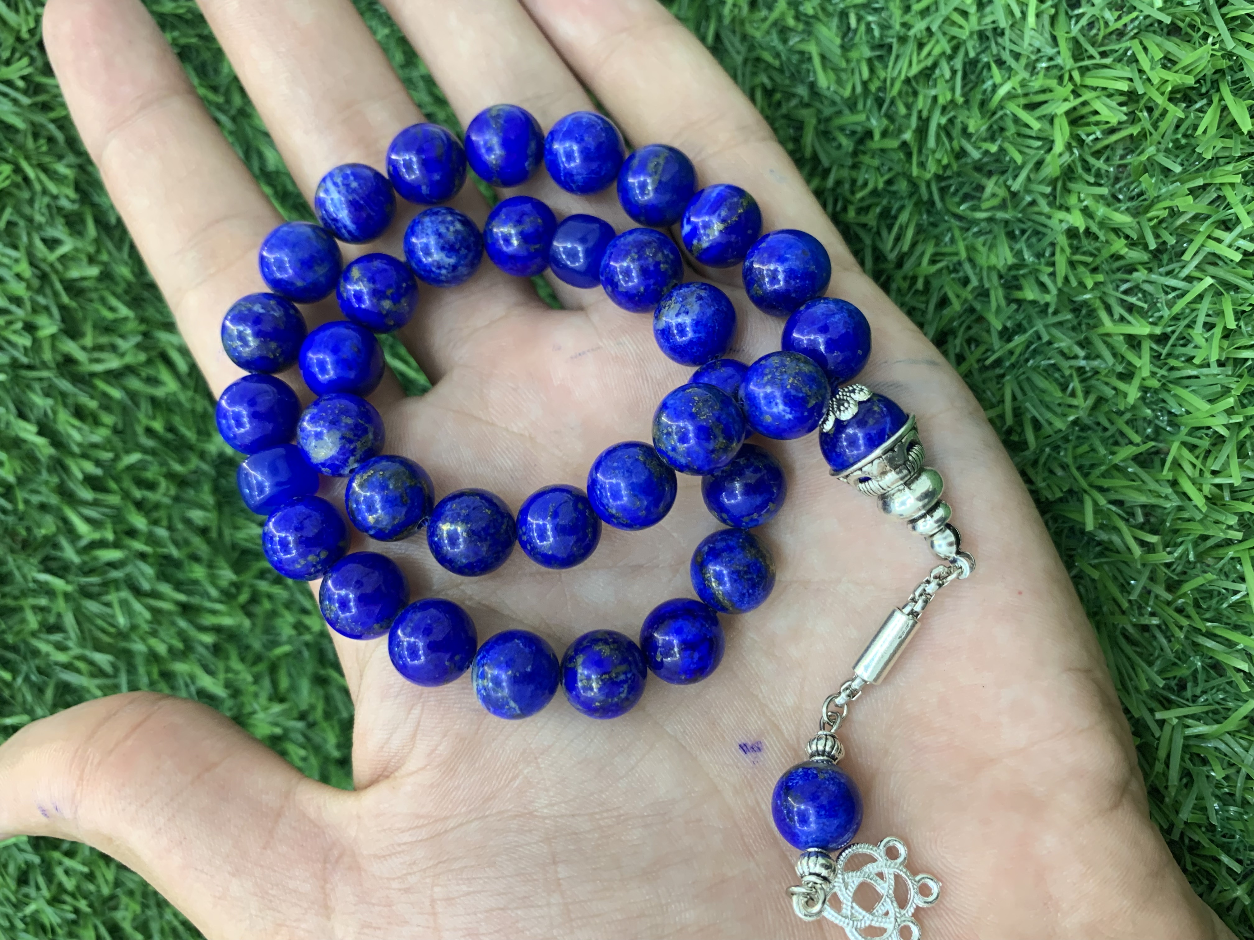 Royal Lapis Lazuli Tasbeeh