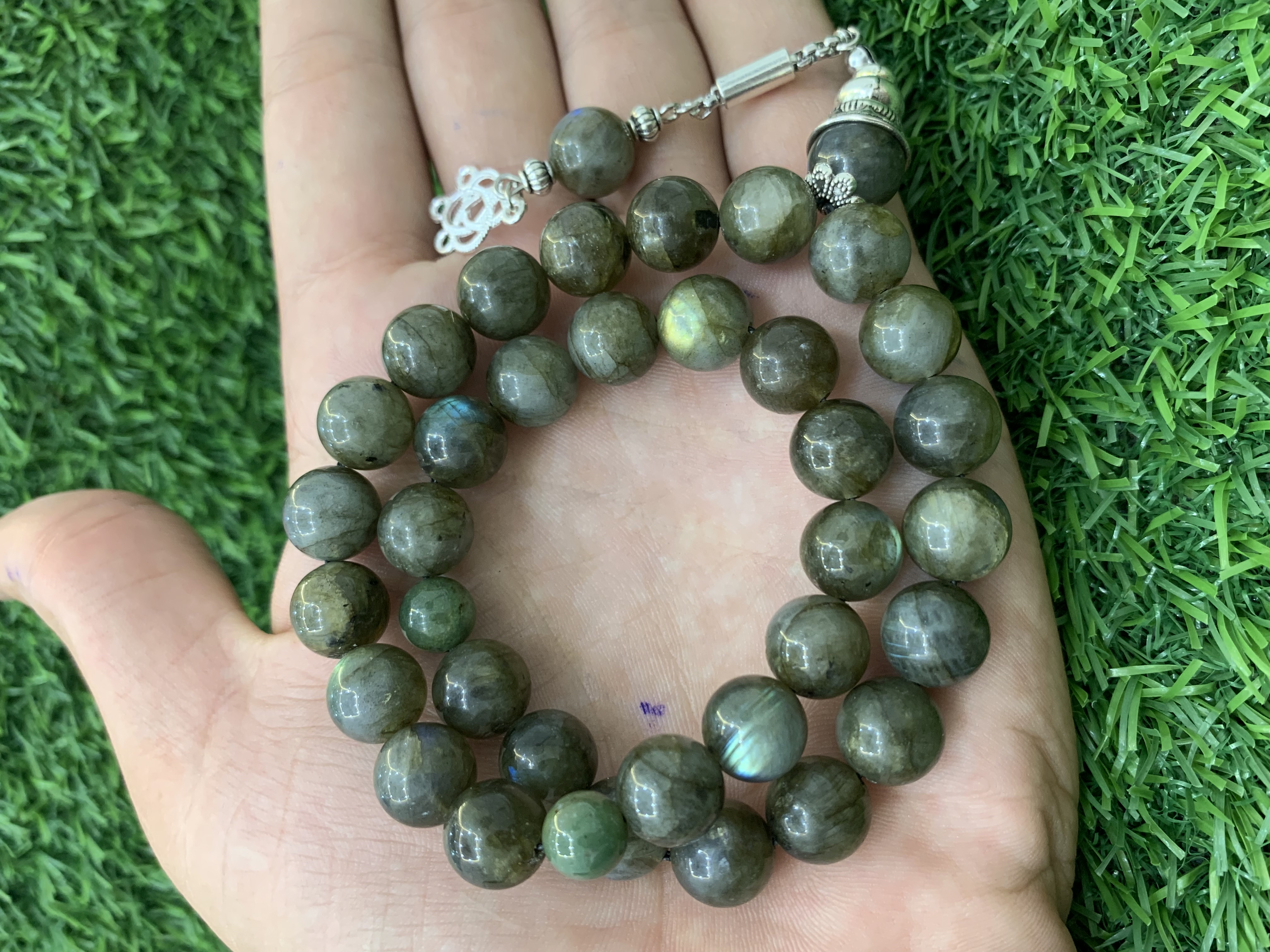 Labradorite Flash Tasbeeh