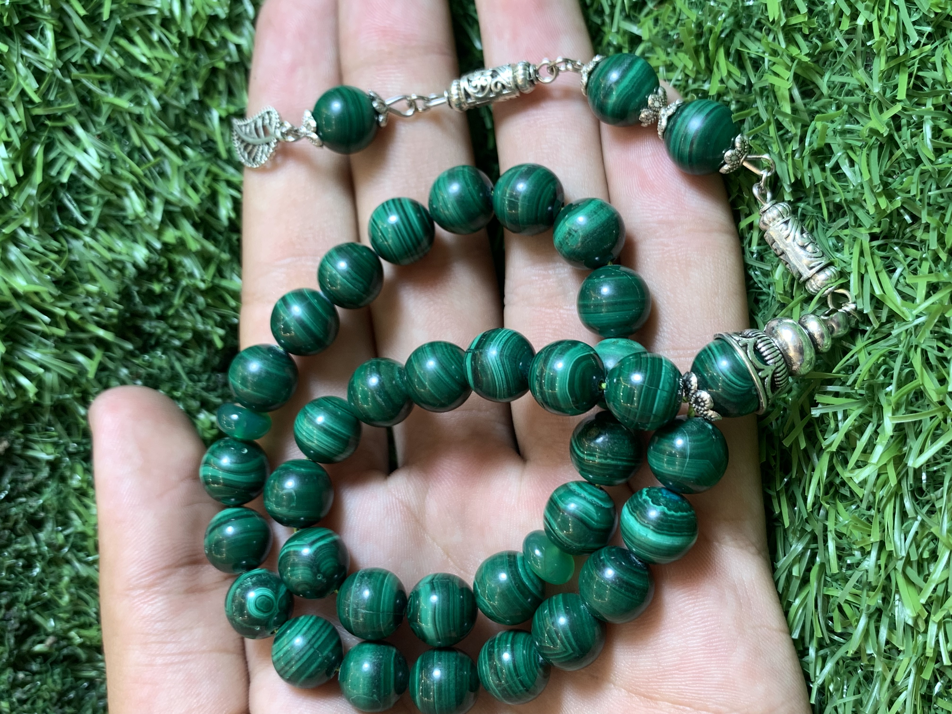 Malachite Tasbeeh