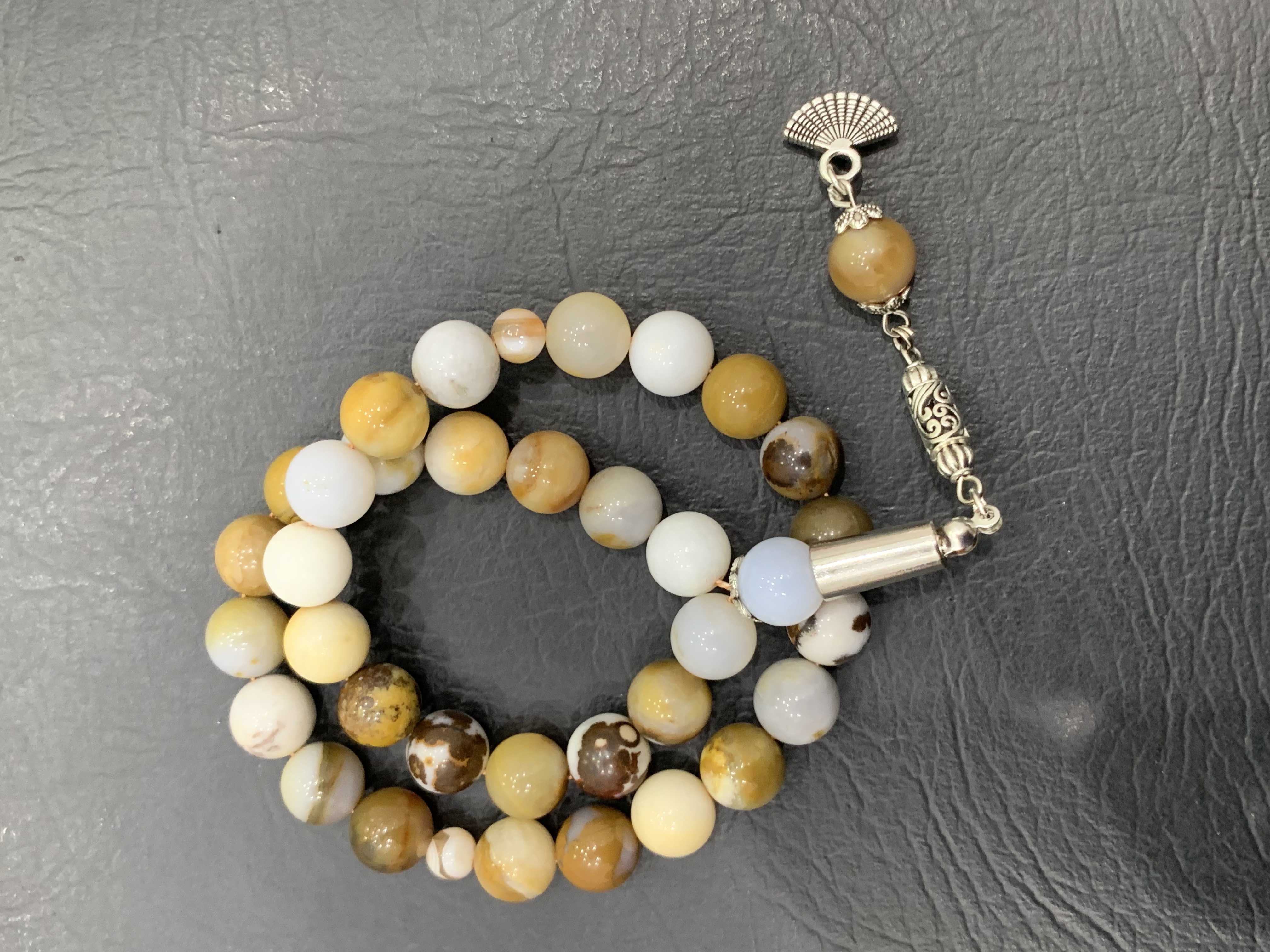 Golden Opal Agate Tasbeeh